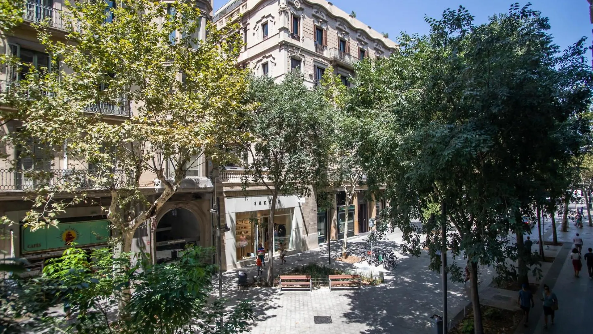 Tendency Apartments 9 Barcelona